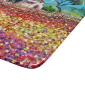 FLORA IN TUSCANY/Fields, papavers en zonnebloemen  Snijplank (Hoek)