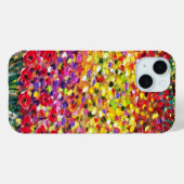 FLORA IN TUSCANY Flower Field Poppies special Case-Mate iPhone Case (Achterkant (horizontaal))