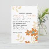 Flora - invitations de mariage (Debout devant)