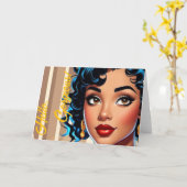 Flora Kaart (Gele Bloem)