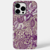 Flora kant Case-Mate iPhone case (Achterkant)