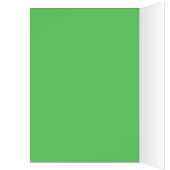 FLORA/LADY MET WITTE ROSES MONOGRAM (Binnen (Links))