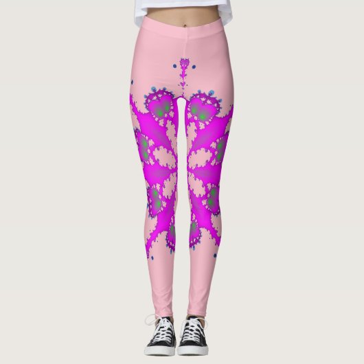 Flora Leggings (Voorkant)
