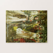 Flora MacDonald Puzzle Legpuzzel (Horizontaal)