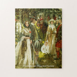 Flora MacDonald Puzzle Legpuzzel