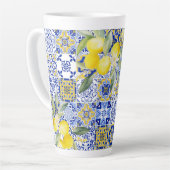 Flora mediterránea Citrus Lemon Latte Mok (Linkerhoek)