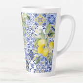 Flora mediterránea Citrus Lemon Latte Mug (Droite)