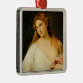 Flora Metalen Ornament (Rechts)