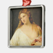 Flora Metalen Ornament (Links)