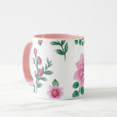 Flora-Mokken Mok (Voorkant links)
