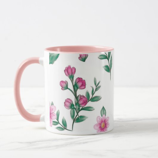Flora Mugs (Gauche)