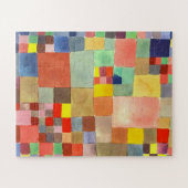 Flora on Sand van Paul Klee, Abstracte kunst Legpuzzel (Horizontaal)