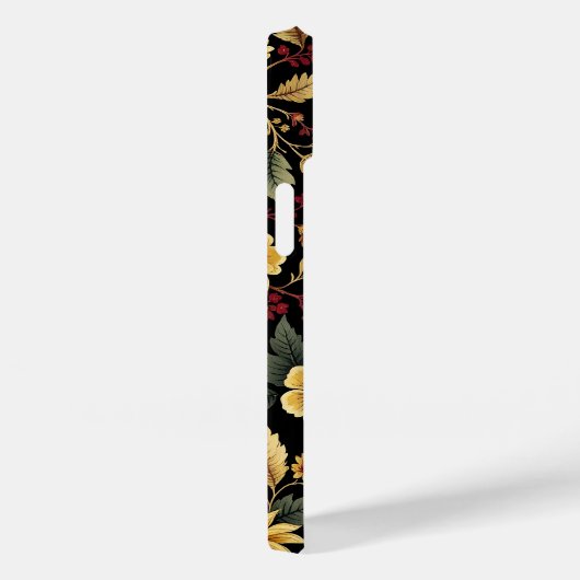 Flora pattern iphone case (Achterkant / Rechts)