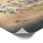 Flora : Paul Klee 1924 Poster (Hoek)