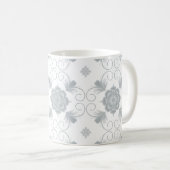Flora Royale Ceramic Mug (Devant droit)