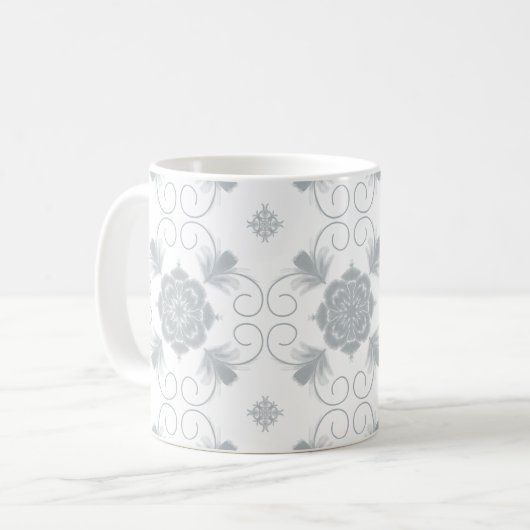 Flora Royale Ceramic Mug (Devant gauche)