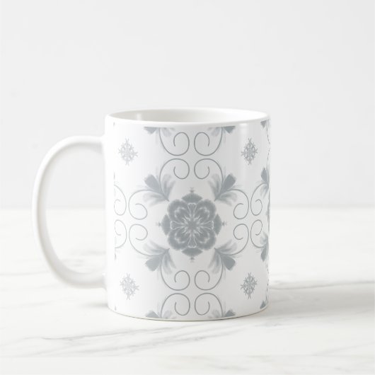 Flora Royale Ceramic Mug (Gauche)