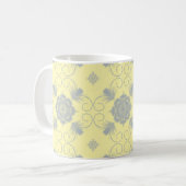 Flora Royale Ceramic Mug Koffiemok (Voorkant links)