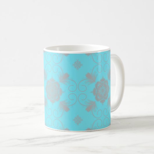 Flora Royale Ceramic Mug Koffiemok (Voorkant rechts)