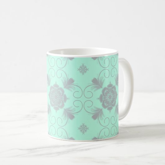 Flora Royale Ceramic Mug Koffiemok (Voorkant rechts)