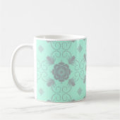 Flora Royale Ceramic Mug Koffiemok (Links)