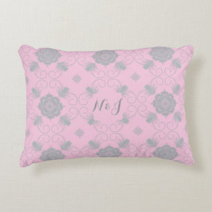 Flora Royale Coussin Décoratif d'Accent