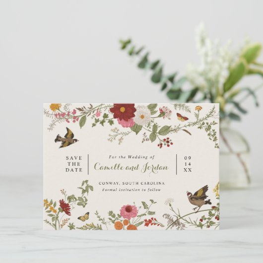  flora sparen de Datum (Staand voorkant)