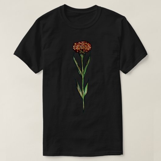 flora t-shirt (Design voorkant)