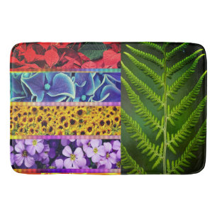 flora tegels badmat