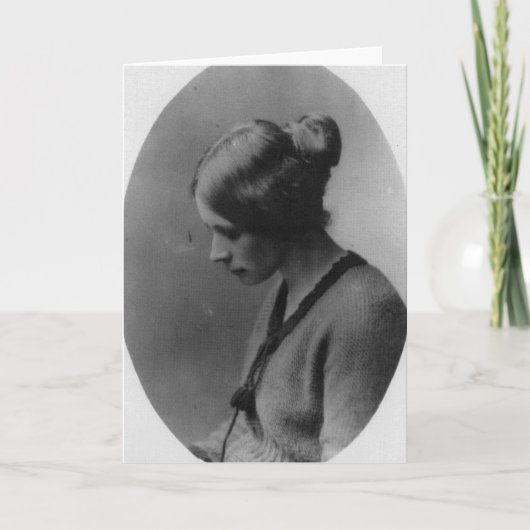 Flora Thompson Kaart (Voorkant)