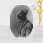 Flora Thompson Kaart (Gele Bloem)