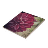 Flora Tile- Dahlia Tegeltje (Zijkant)