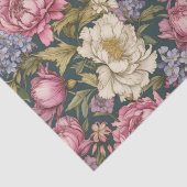 flora tissuepapier (Detail)