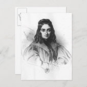 Flora Tristan Briefkaart (Voorkant / Achterkant)