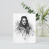 Flora Tristan Briefkaart (Staand voorkant)