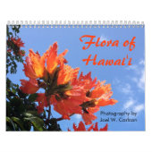 Flora van Hawai'i Kalender (Hoes)