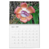 Flora van Hawai'i Kalender (Mar 2027)