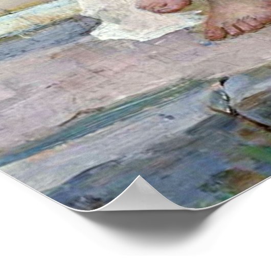 Flora van Pre-Raphaelite John William Waterhouse Poster (Hoek)