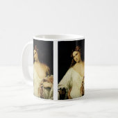 Flora, van Titiaan Koffiemok (Voorkant links)