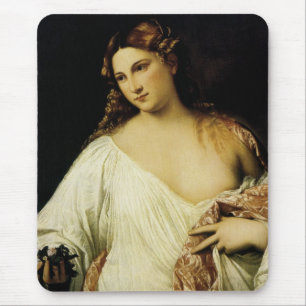 Flora, van Titiaan Muismat
