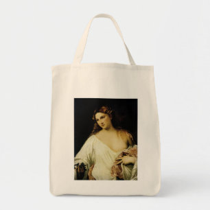 Flora, van Titiaan Tote Bag