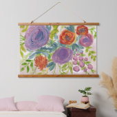  Flora wand opknoping Hangend Wandkleed (Slaapkamer)