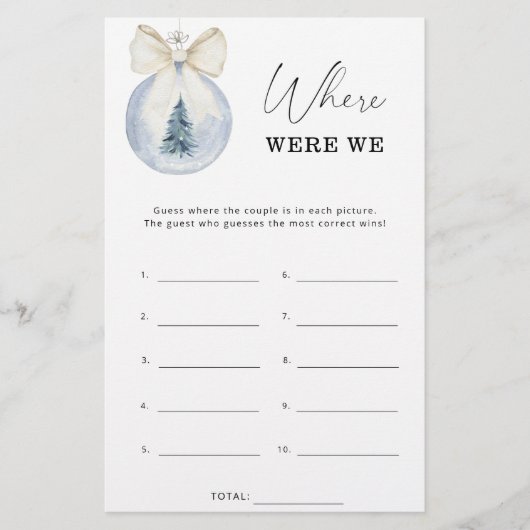 Flora winter Waar waren we vrijgezellenfeest? (Voorkant)