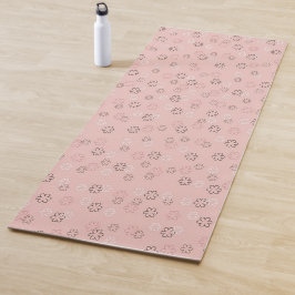 Flora Yoga Mat: Mat voor Yoga in Fitness