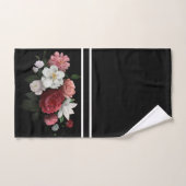  floraal bad handdoek (Handdoek)
