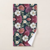  floraal bad handdoek (Handdoek)