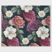 floraal cadeaupapier (Vlak)