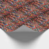  floraal cadeaupapier (Hoek)