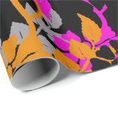 floraal cadeaupapier (Rol Hoek)