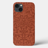 floraal Case-Mate iPhone case (Achterkant)